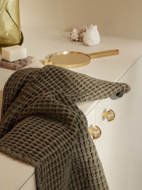Hovedbilde Organic Hand Towel - Olive