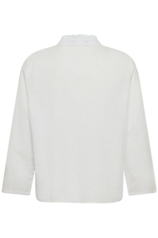 Culture CUarletty Blouse - white