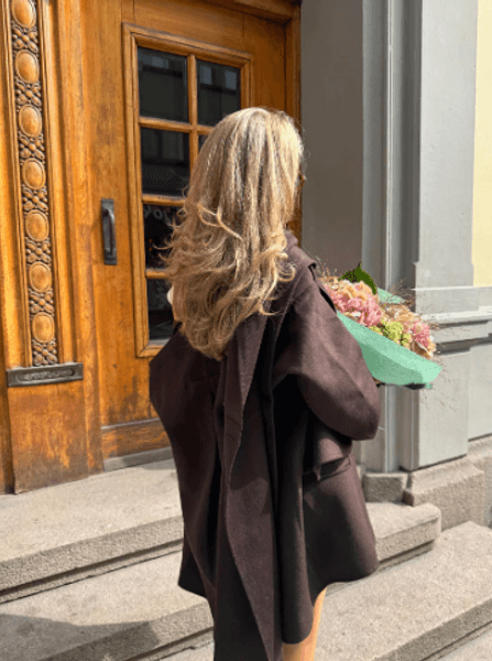 Hovedbilde Sandy Wool Jacket Brown/ Clermonte