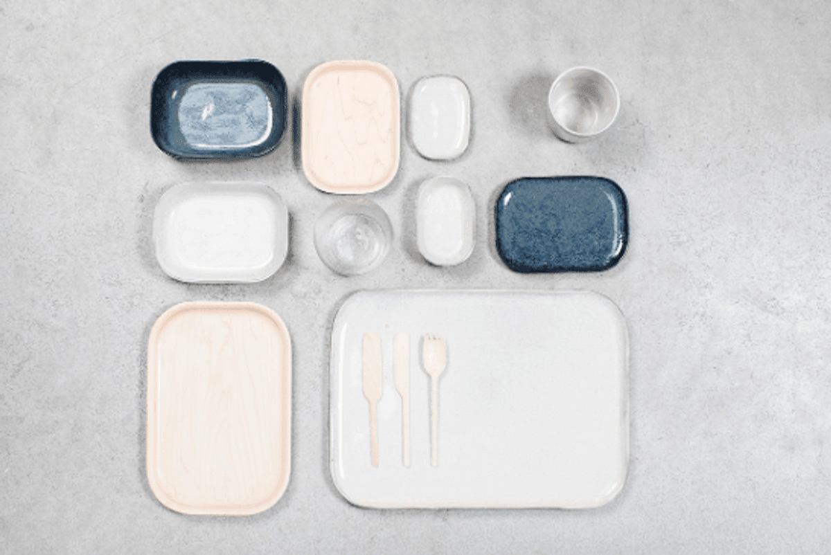 Plate Rectangular N°2 L Off White/ Serax