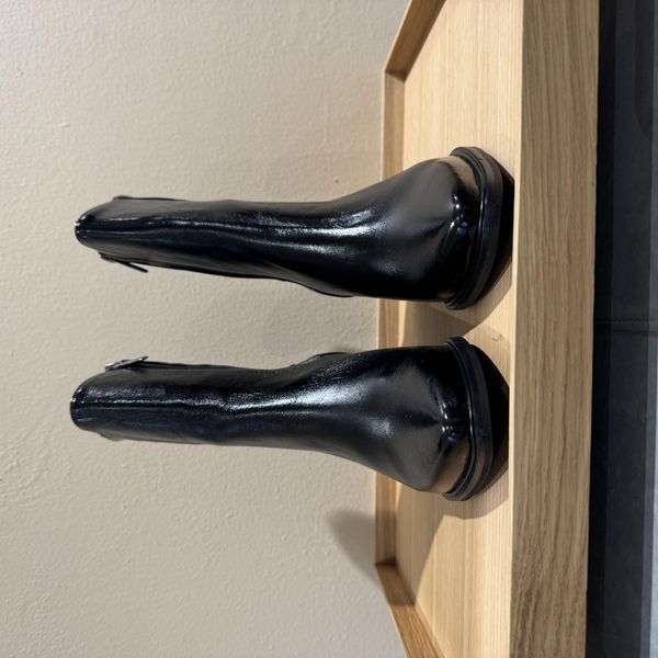 Hovedbilde Gina støvle black/ Bukela