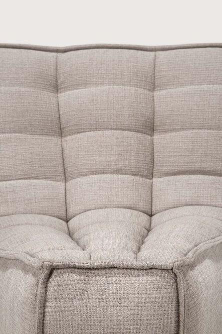 Hovedbilde N701 modulsofa hjørne 45 Ecru Ethnicraft