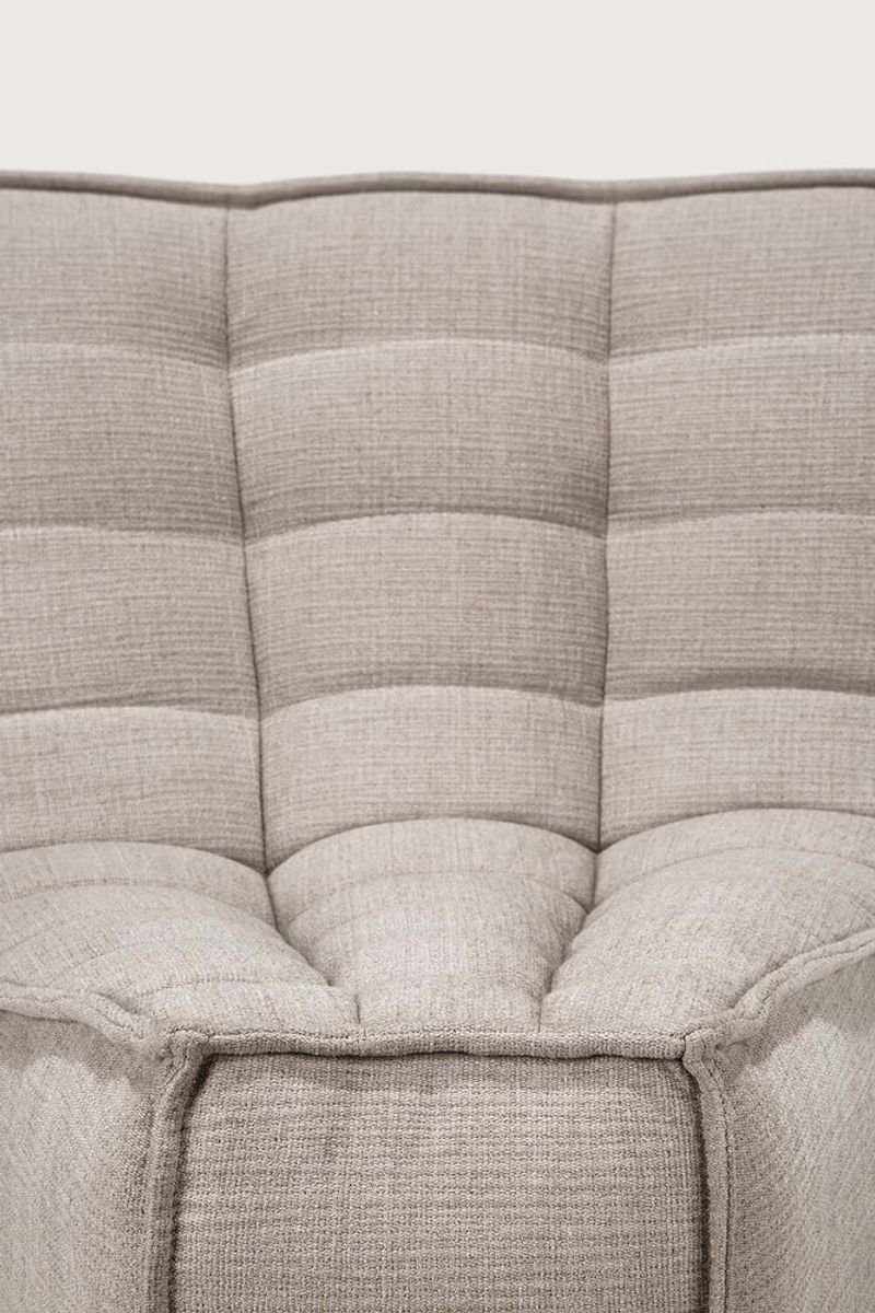 N701 modulsofa hjørne 45 Ecru Ethnicraft