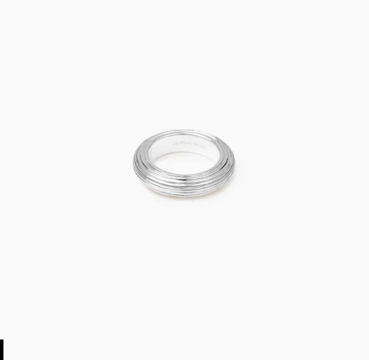 The Amelia Ring silver/ Liè Studio