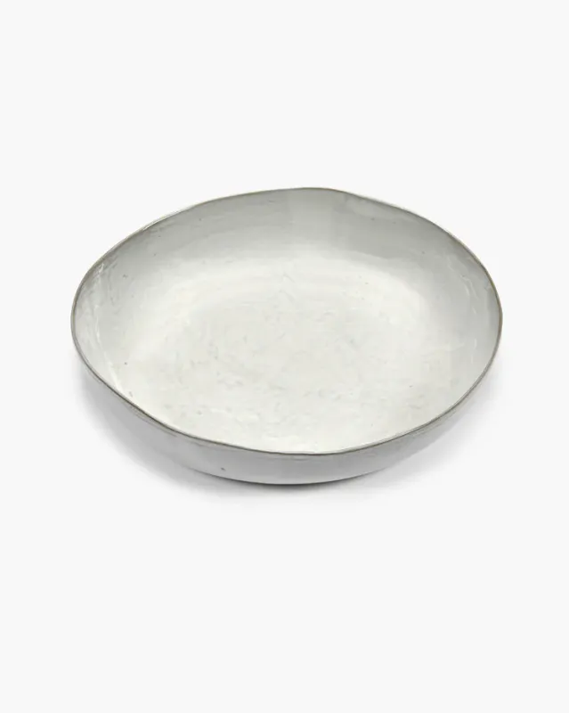 SERVING BOWL L OFF. Hvit. SERAX