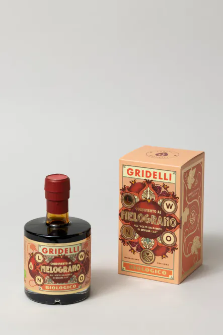 Hovedbilde Aceto Balsamico Al Melograni 250 ML. Gridelli