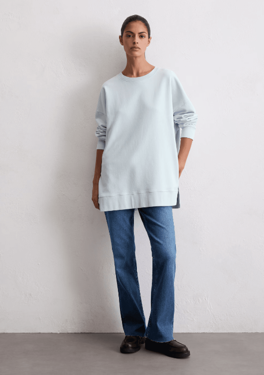 Logo sweatshirt loose/ Marc O`Polo