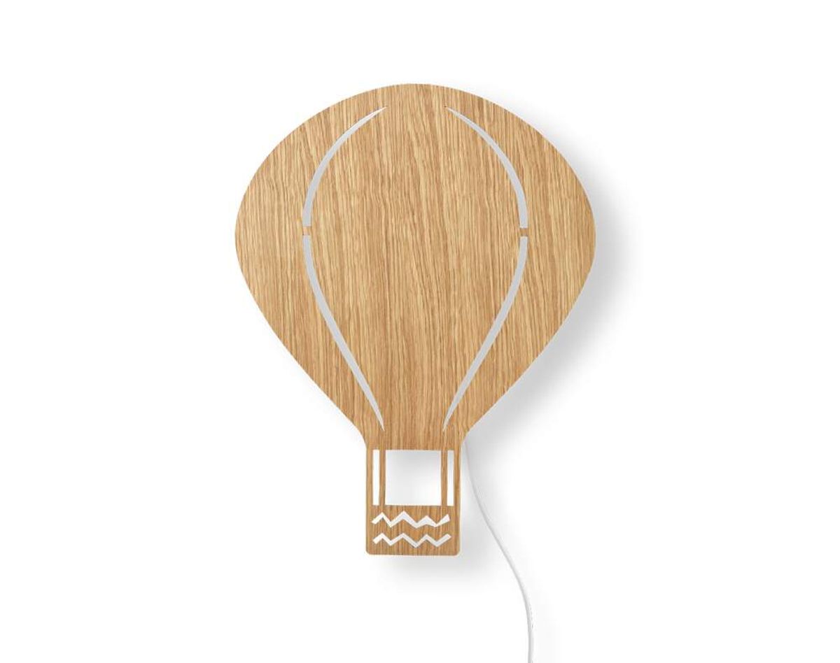 Air Balloon Lamp - Oiled Oak/ Ferm Living
