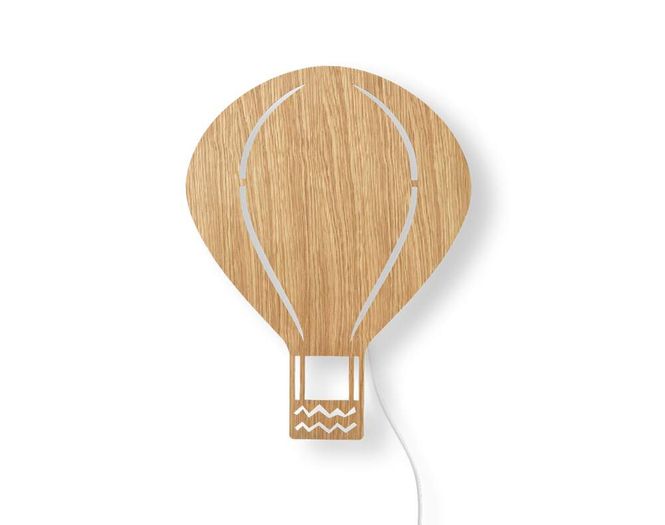 Hovedbilde Air Balloon Lamp - Oiled Oak/ Ferm Living
