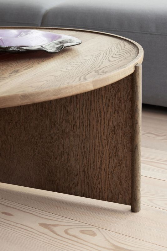 Cling coffee table large D90H38  smoked oak/ Northern