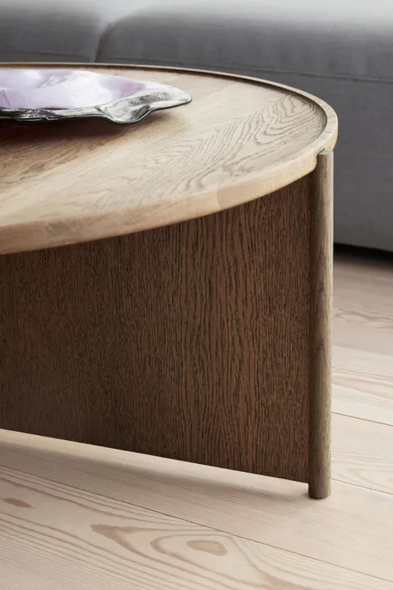 Hovedbilde Cling coffee table large D90H38  smoked oak/ ...
