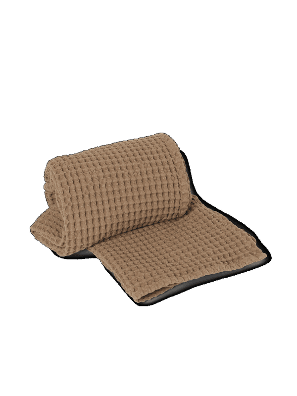 Organic Hand Towel - Tan/ Ferm Living