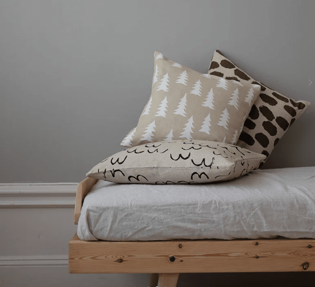 GRAN CUSHION COVER, SAND 50x50 cm/ Fine Little Day