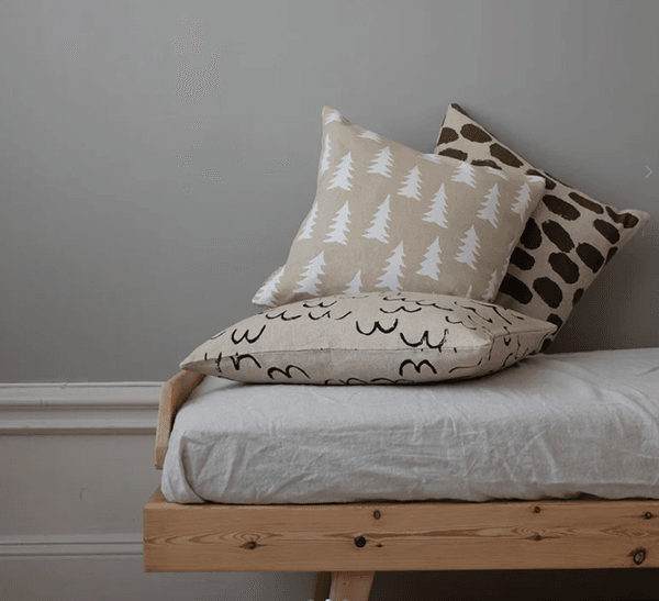 Hovedbilde GRAN CUSHION COVER, SAND 50x50 cm/ Fine Little ...