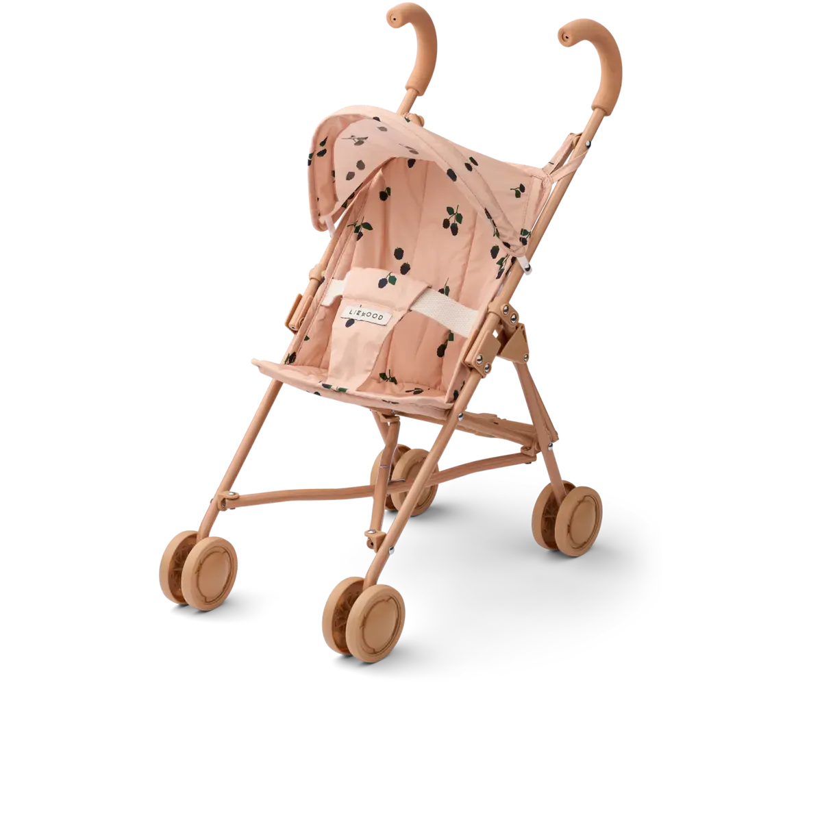 Elsie Doll Stroller. Berry/ Pale Tuscany. Liewood