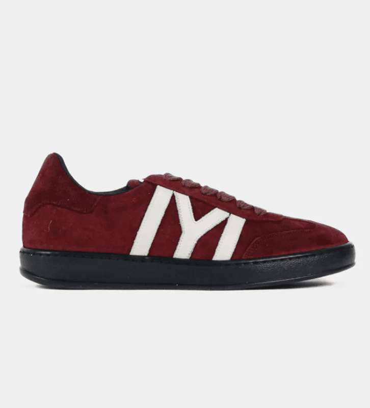 210 sneaker - Oxblood Suede/ Bukela