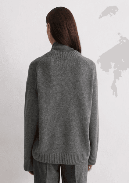 Hovedbilde Relaxed V-neck sweater/ Marc O`Polo