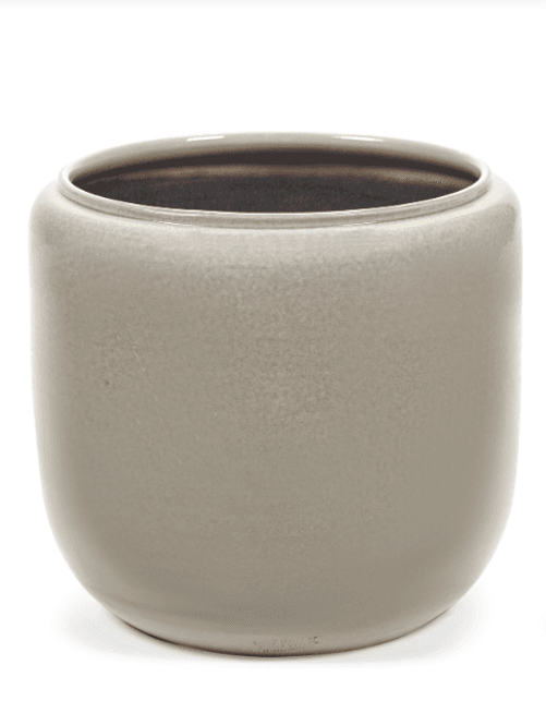 Hovedbilde Flower Pot L Grey Costa/ Serax