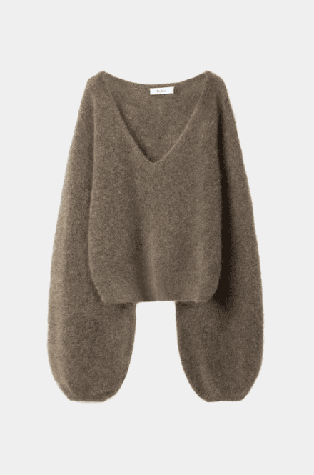 Hovedbilde Stylein NEMOLI SWEATER - BROWN