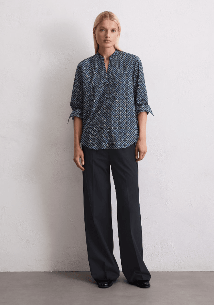 Regular tunic blouse/ Marc O'Polo