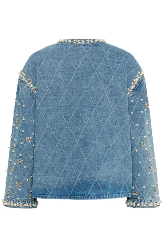 Denim jacket CUalys. Culture