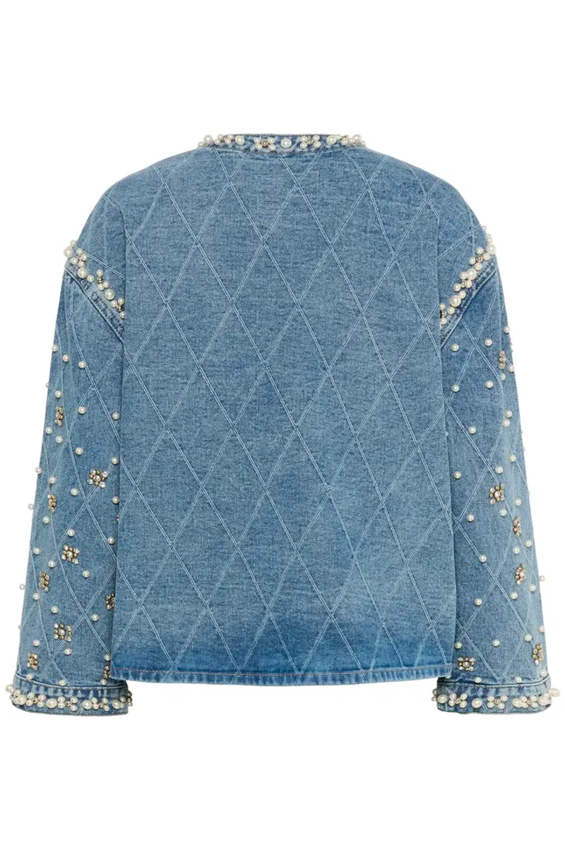 Denim jacket CUalys. Culture