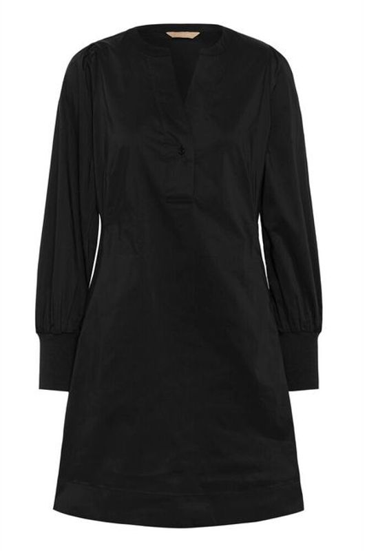CUzila Antoinett Rib Dress Black/ Culture