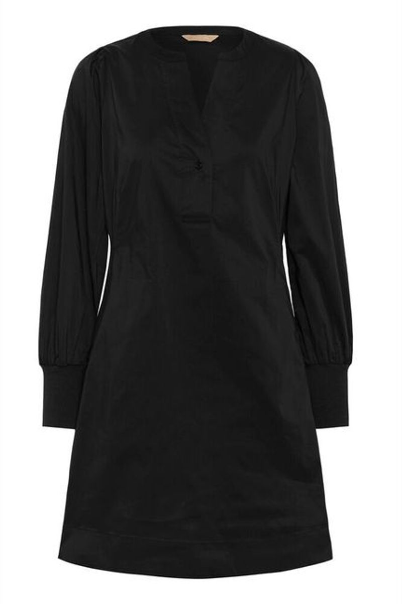 CUzila Antoinett Rib Dress Black/ Culture