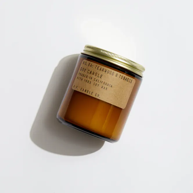 Hovedbilde NO. 04 Teakwood and Tobacco small. P.F. Candle