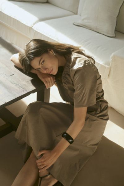 Hovedbilde Culture CUBERRI ANTOINETT SS DRESS - Brown