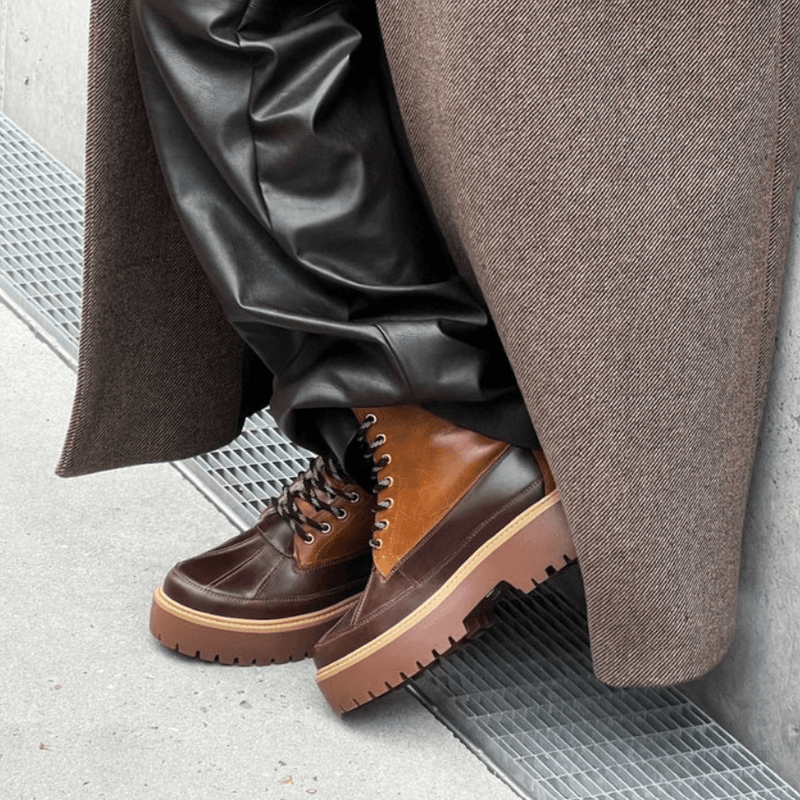 Copenhagen shoes Real Moments - BROWN/COGNAC