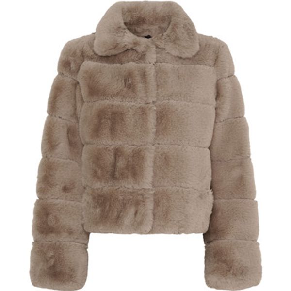 Hovedbilde Fake Fur Jacket Sand/ Notyz