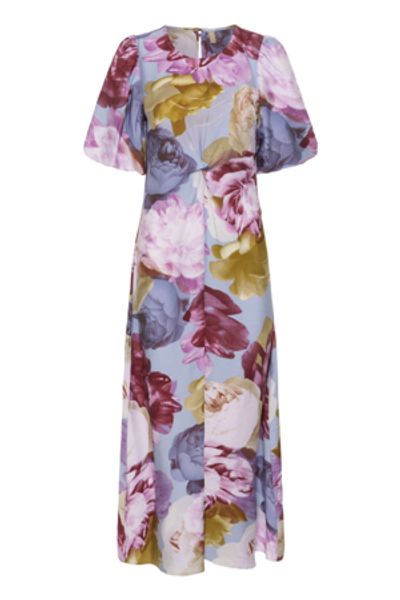 Hovedbilde Culture CUmagna dress - Blue//Pink/Yellow Flower