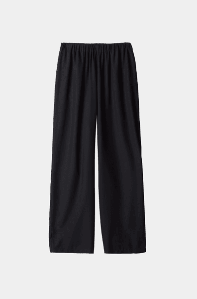 Hovedbilde MARIA LONG TROUSERS - BLACK/ Stylein