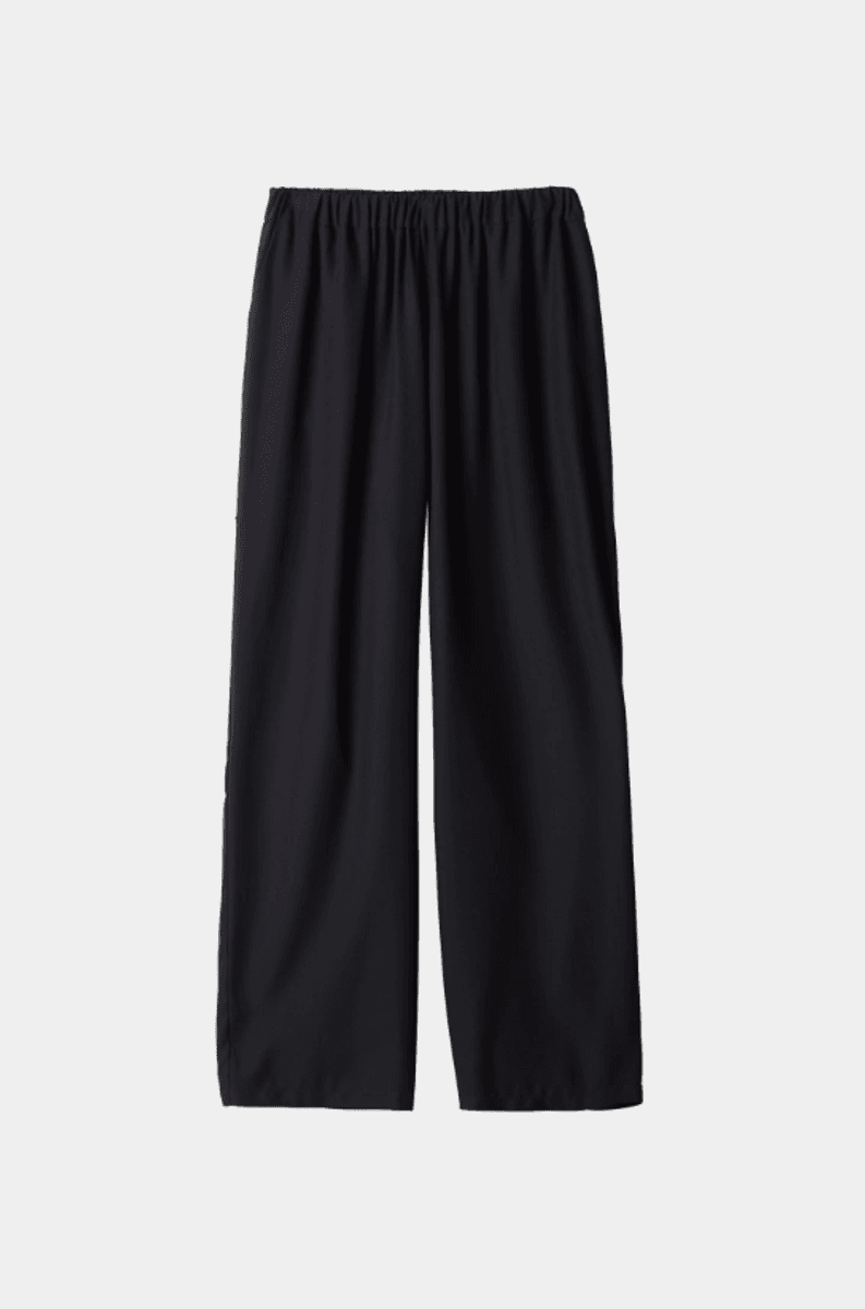 MARIA LONG TROUSERS - BLACK/ Stylein