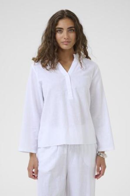 Hovedbilde Culture CUarletty Blouse - white