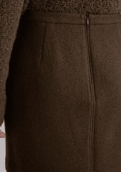 Hovedbilde Mini skirt shaded brown/ Marc O`Polo