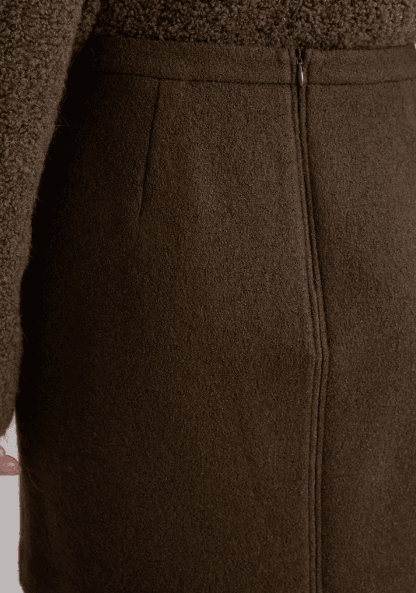 Mini skirt shaded brown/ Marc O`Polo