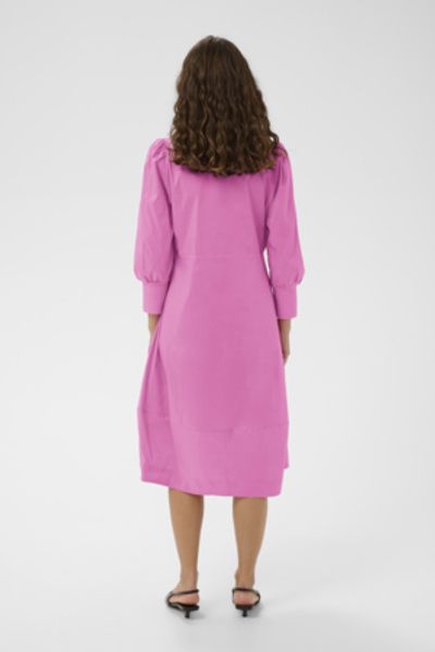Hovedbilde Culture CUantoinett 3/4 Sleeve Dress - Pink