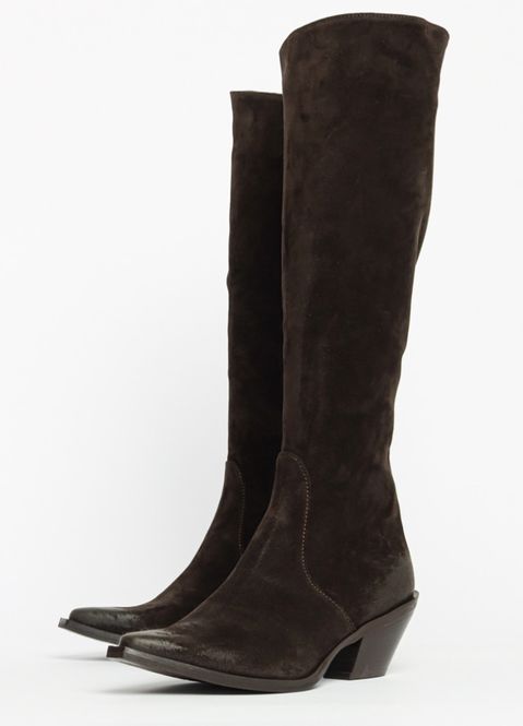 Hovedbilde Josie støvle - Mocca Brown Suede/ Bukela