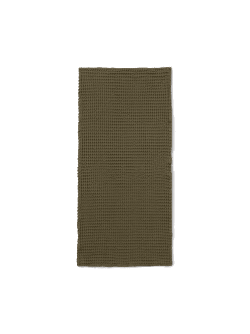 Hovedbilde Organic Hand Towel - Olive