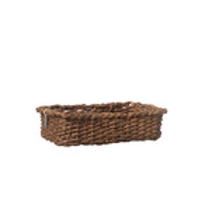 Hovedbilde Korg 23x14x6,5 mörkbrun/ Ernst