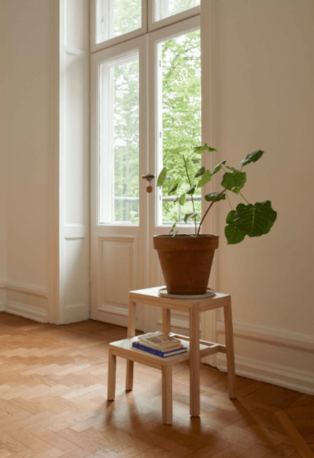 Hovedbilde Noboru Step Ladder oak/ Fritz Hansen