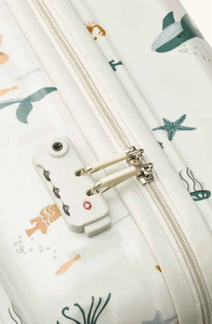 Hovedbilde Hollie Hardcase Suitcase Sea creature, Sandy/ ...