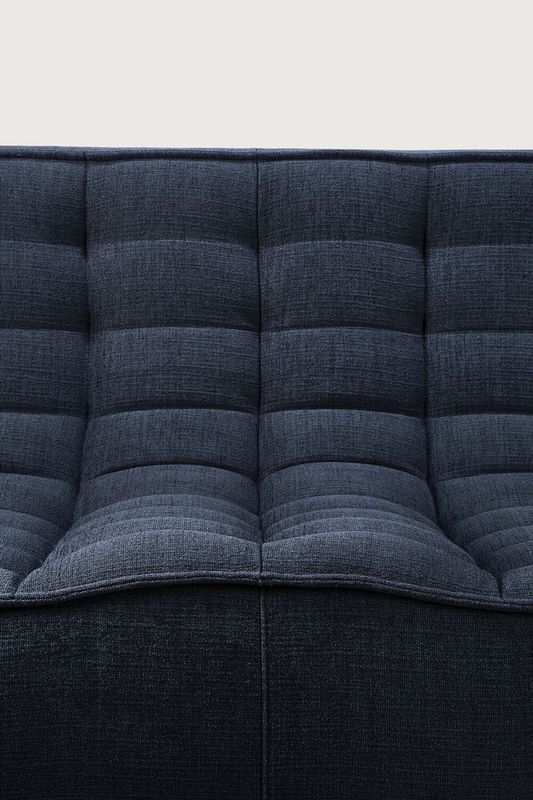N701 modulsofa grafitt hjørne Ethnicraft
