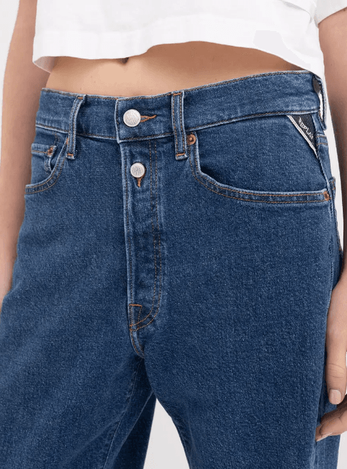 Hovedbilde W9Z1 straight fit jeans DARK BLUE/ Replay