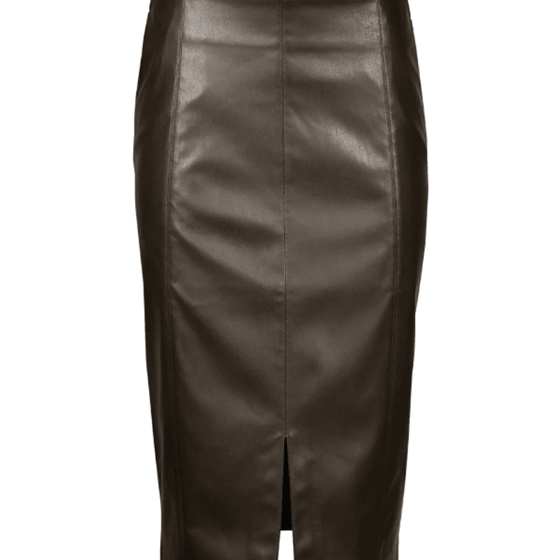 Hedda skjørt Mørk skog/ Woodling