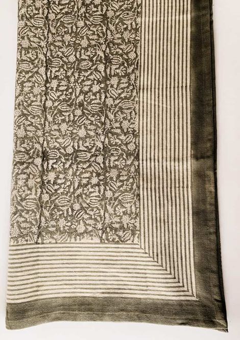 Hovedbilde Duk m trykk 140×320 cm grønn/ Trend