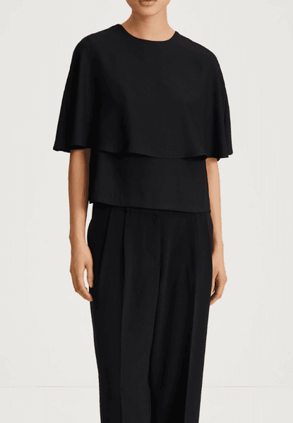 Hovedbilde MIRI TOP - BLACK/ Stylein