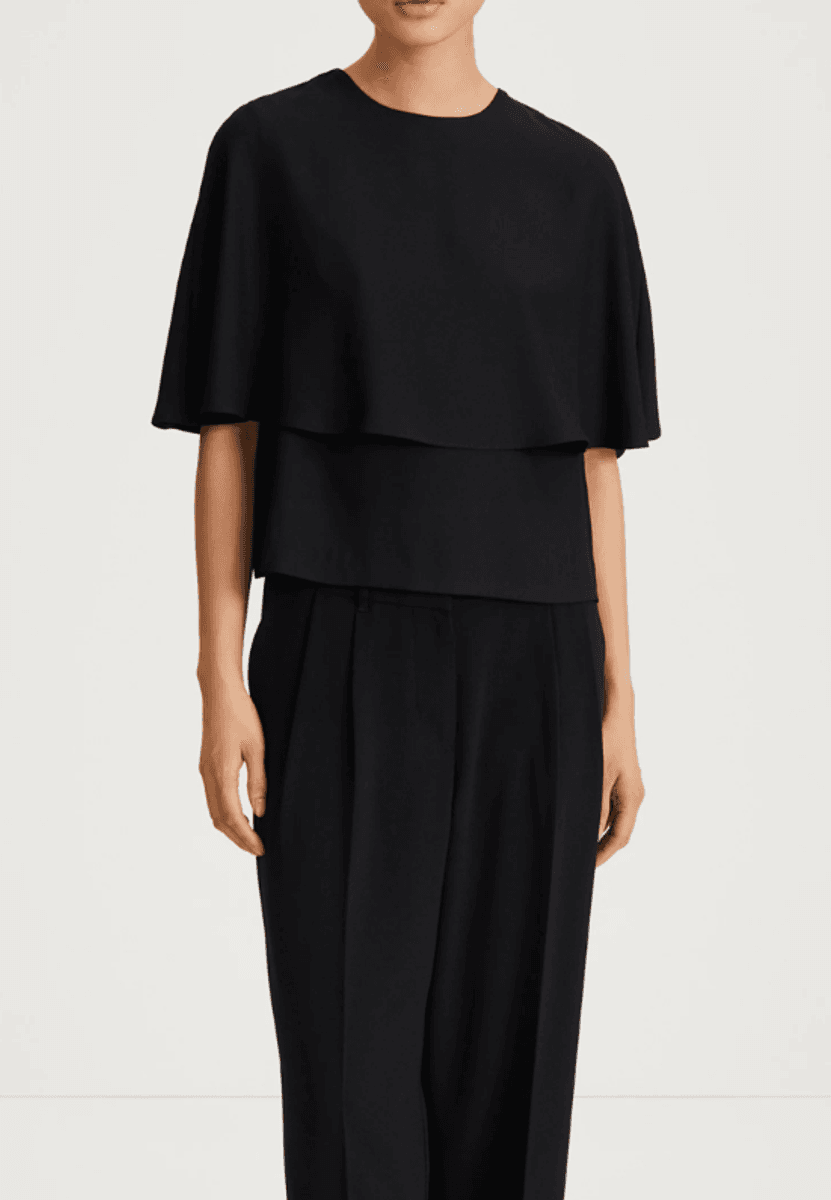 MIRI TOP - BLACK/ Stylein